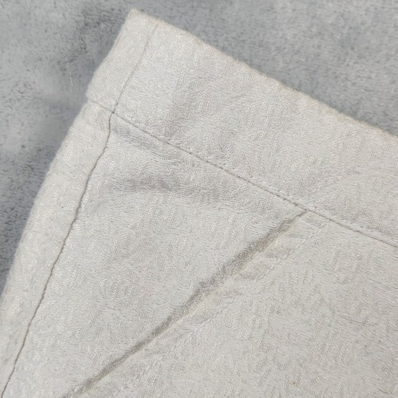 Abercrombie & Fitch Cream Jacquard Shorts Cream Textured 6 Fairycore Coquette - Picture 2 of 11